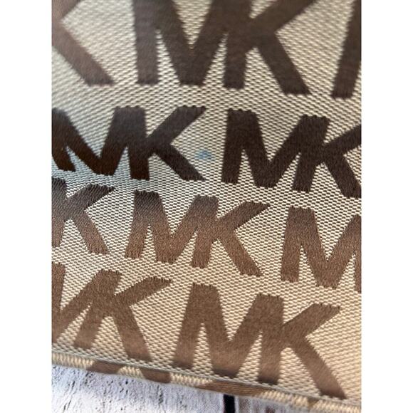 MICHAEL KORS Women's Jet Set Signature Canvas Bag - Picture 4 of 8